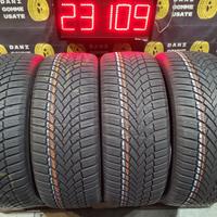 4 gomme 215 50 18 invernali al 80% bridgestone