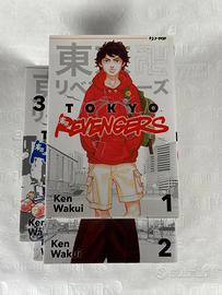 Tokyo Revengers 1-8