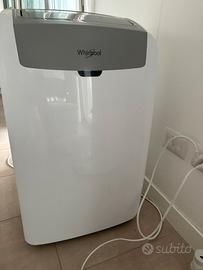 Condizionatore portatile whirlpool