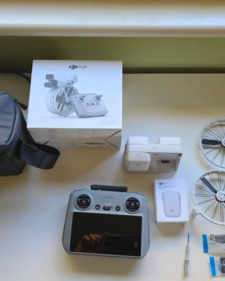 DJI Flip COMBO  – come nuovo, con DJI Care Refresh