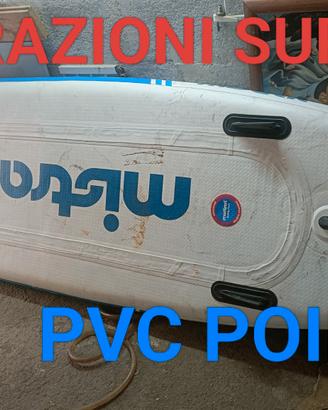 SUP PVC mistral mod. POINT ASSISTENCE 