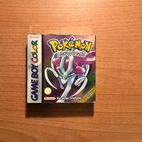 Pokemon Cristallo Game Boy color