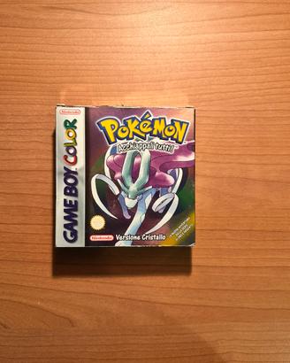 Pokemon Cristallo Game Boy color