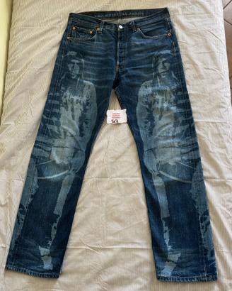 Jeans Levi's 501 YUMA Indian limited edition