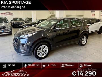 Kia Sportage 1.7 CRDI 2WD Class FINANZIABILE