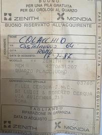 Orologgi anni ‘70