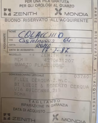 Orologgi anni ‘70