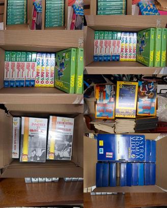 Videocassette varie