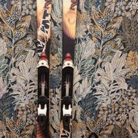 Set alpinismo sci, attacchi, rampant e pelli