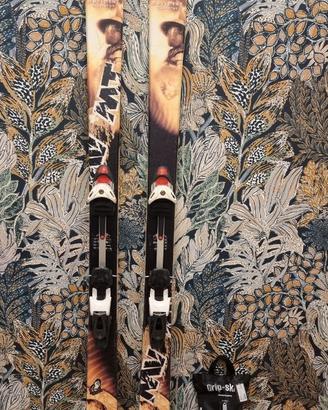 Set alpinismo sci, attacchi, rampant e pelli