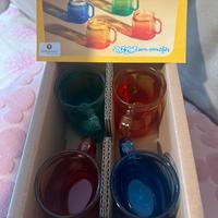 Tazzine da caffe barattolo Nutella tazze Kinder