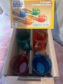 Tazzine da caffe barattolo Nutella tazze Kinder