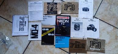 Manuali di istruzioni Nikon