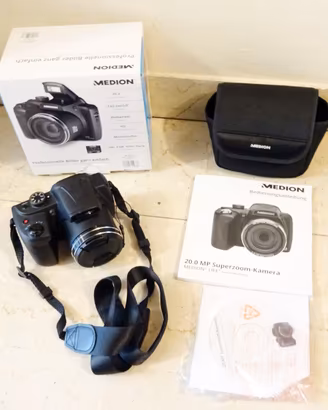 Fotocamera Medion MD 86929 P44029 20MP Zoom 35x