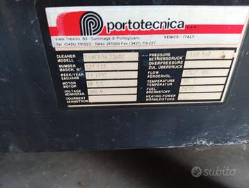 IDROPULITRICE PORTOTECNICA