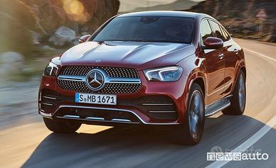 ricambi usati mercedes classe gle coupe 2016-2025