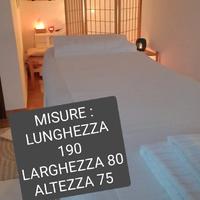 Lettino da massaggio professionale