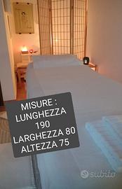 Lettino da massaggio professionale