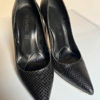 Décolleté nera n 36 tacco alto