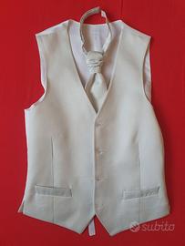 Gilet (panciotto) e cravatta matrimonio uomo