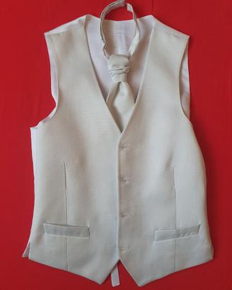 Gilet (panciotto) e cravatta matrimonio uomo