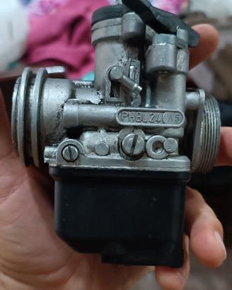 carburatore dell'orto phbl 24+ collettore vespa