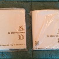 Lenzuola per letto matrimoniale 