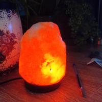 Lampada cristalli di sale 13 cm