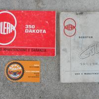manuale istruzioni gilera dakota 350 gilera G 50