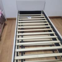 coppia di letti singoli estraibili