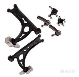 Kit bracci oscillanti + testine sterzo Audi/VW