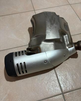 SCARICO DUCATI SCRAMBLER originale