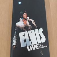 cofanetto cd elvis presley live in las vegas