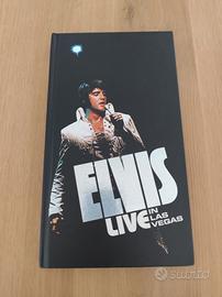 cofanetto cd elvis presley live in las vegas