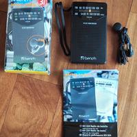 Radio Bench FM/AM a due bande portatile