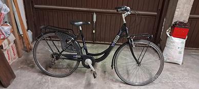 bicicletta unisex ruota 26 con cambio 