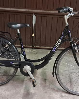 bicicletta unisex ruota 26 con cambio 