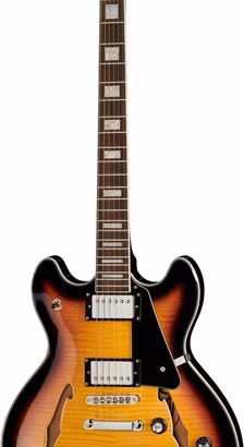 Harley Benton HB-35 Plus Vintage Burst (tipo 335)