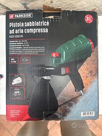 Pistola sabbiatrice parkside