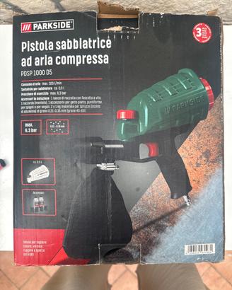 Pistola sabbiatrice parkside
