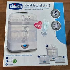 Chicco SterilNatural 3 in 1 sterilizzatore