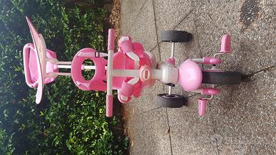 Triciclo fisher price elitè rosa