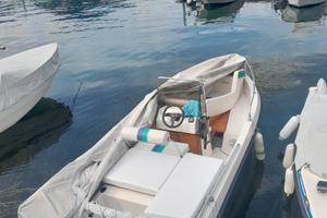 Barca a motore