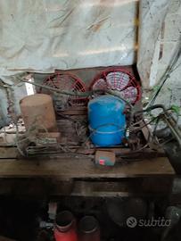 Frigorifero per latte in acciaio inox da 1500 litr