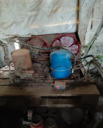 Frigorifero per latte in acciaio inox da 1500 litr