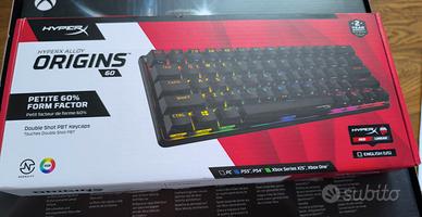 HyperX tastiera per Gaming