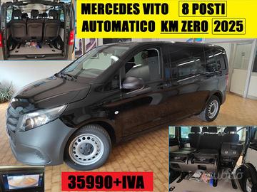 MERCEDES-BENZ Vito AUT KM ZERO 8 POSTI COMPACT