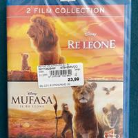 Cofanetto Il Re Leone/Mufasa (2 bluray) sigillato