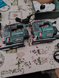 Parkiside  seghetto a pendolo+ 1 da riparare