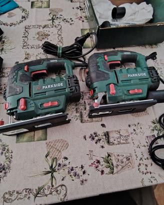 Parkiside  seghetto a pendolo+ 1 da riparare